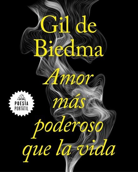 AMOR MAS PODEROSO QUE LA VIDA | 9788439735663 | JAIME GIL DE BIEDMA