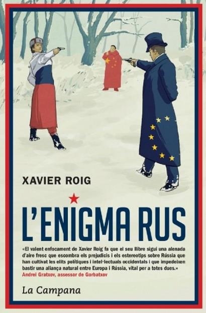 L'ENIGMA RUS | 9788416863532 | XAVIER ROIG