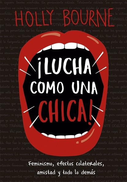 LUCHA COMO UNA CHICA | 9788424664381 | HOLLY BOURNE