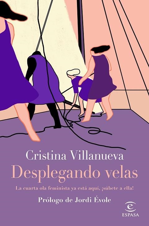 DESPLEGANDO VELAS | 9788467054613 | CRISTINA VILLANUEVA