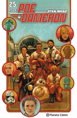 STAR WARS POE DAMERON 25 | 9788491469155 | SOULE & UNZUETA & PRIANTO & HOOUSER & BROCCARDO & RENNE