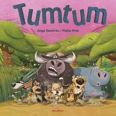 TUMTUM | 9788416844999 | ANYA DAMIRON & PABLO PINO