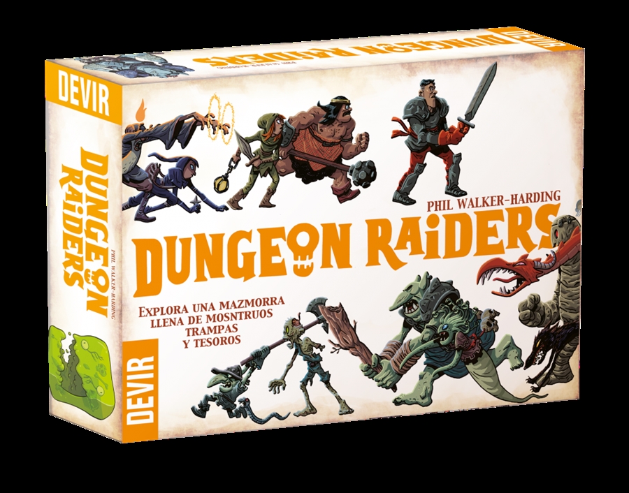 DUNGEON RAIDERS | 8436017225877 | PHIL WALKER HARDING