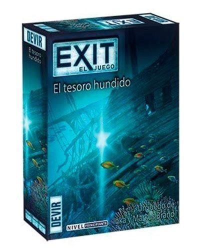 EXIT EL TESORO HUNDIDO | 8436017227123 | INKA & MARKUS BRAND