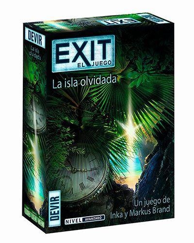 EXIT LA ISLA OLVIDADA | 8436017226720 | INKA & MARKUS BRAND