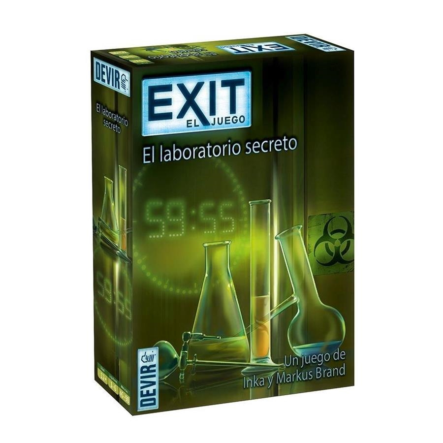 EXIT EL LABORATORIO SECRETO | 8436017225204 | INKA & MARKUS BRAND