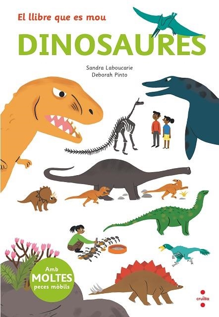 DINOSAURES | 9788466145497 | SANDRA LEBOUCARIE & DEBORAH PINTO