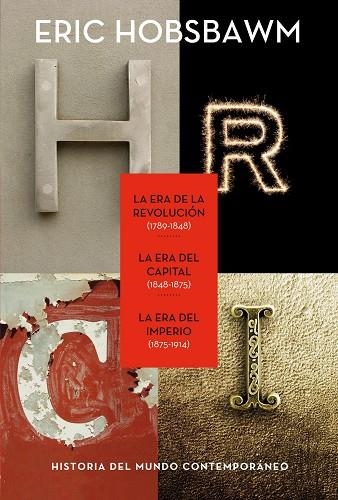 LA ERA DE LA REVOLUCION & LA ERA DEL CAPITAL & LA ERA DEL IMPERIO | 9788498926996 | ERIC HOBSBAWM