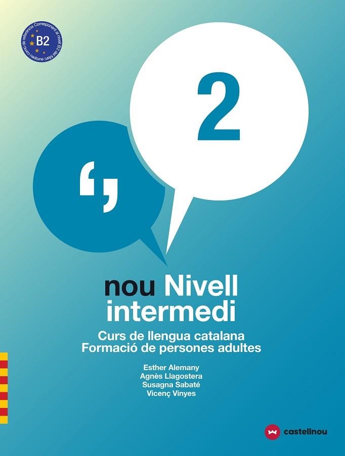 NOU NIVELL INTERMEDI 2 AMB QUADERN D'ACTIVITATS | 9788417406035 | VVAA