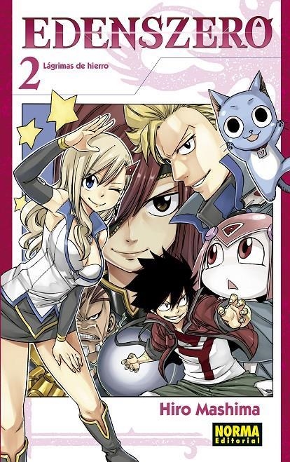 EDENS ZERO 02 LAGRIMAS DE HIERRO | 9788467934915 | HIRO MASHIMA