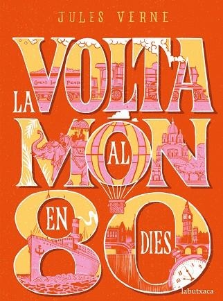 LA VOLTA AL MON EN 80 DIES | 9788417420550 | JULES VERNE