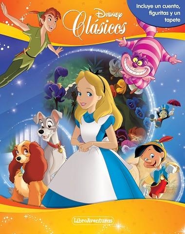 CLASICOS DISNEY LIBROAVENTURAS | 9788417529093 | DISNEY