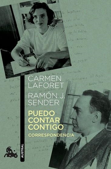 PUEDO CONTAR CONTIGO CORRESPONDENCIA | 9788423355242 | Laforet, Carmen/Sender, R.J.