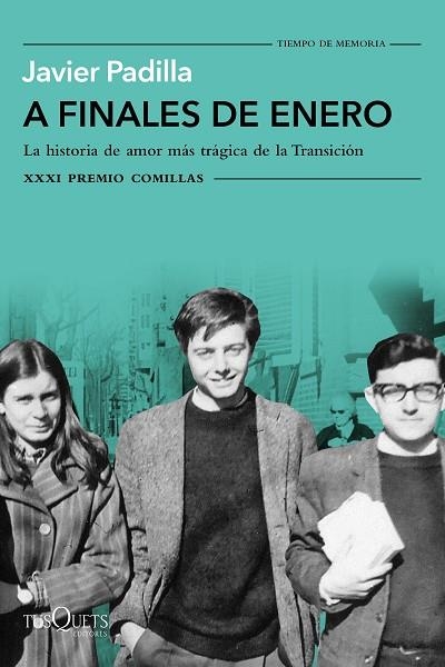 A FINALES DE ENERO | 9788490666579 | JAVIER PADILLA