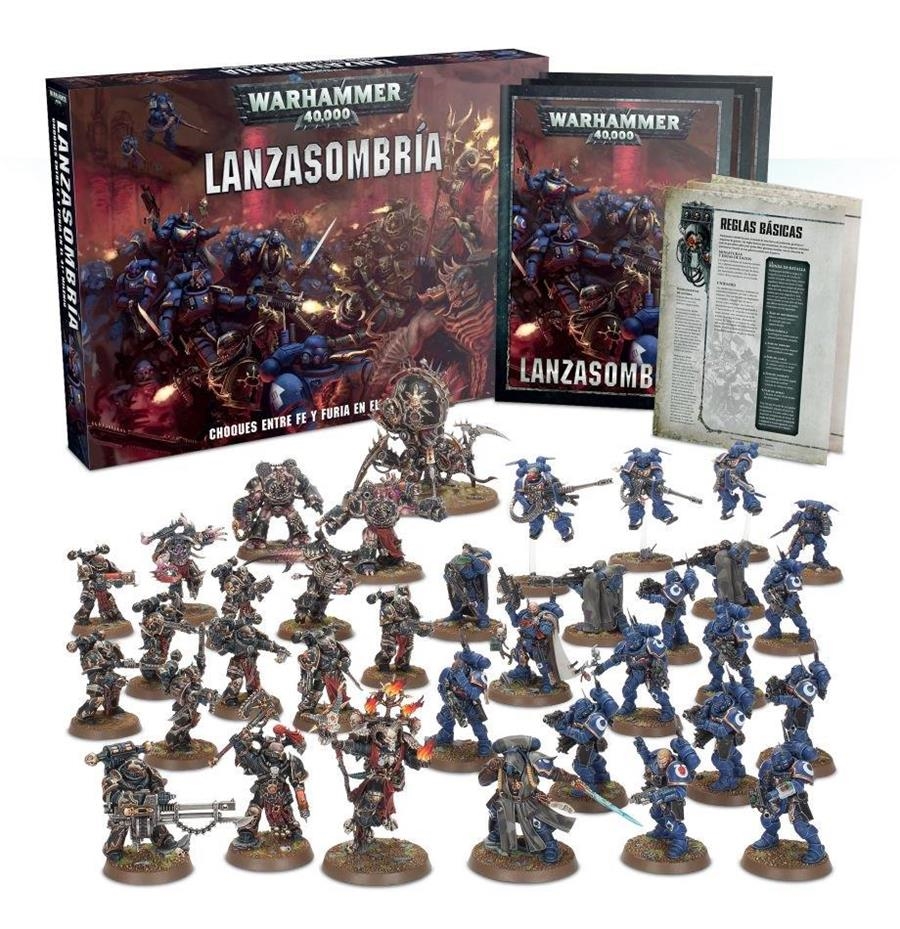 WARHAMMER 40000: LANZASOMBRIA | 5011921111534 | GAMES WORKSHOP