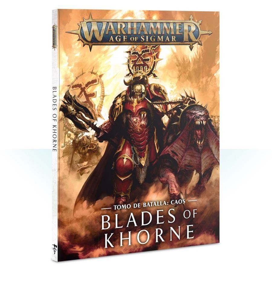 TOMO DE BATALLA BLADES OF KHORNE | 9781788264402 | GAMES WORKSHOP