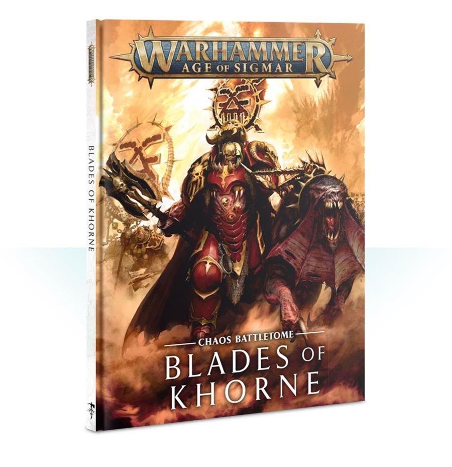 BATTLETOME: BLADES OF KHORNE (HB) (ENG) | 9781788264365 | GAMES WORKSHOP