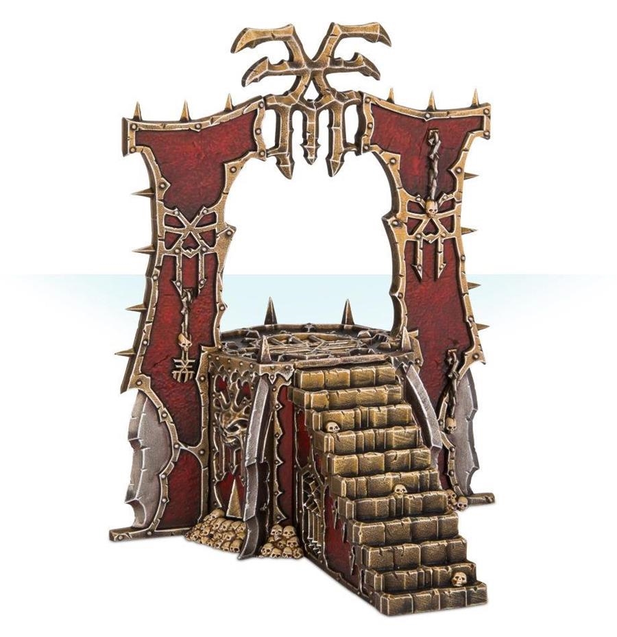 BLADES OF KHORNE: SKULL ALTAR | 5011921118977 | GAMES WORKSHOP