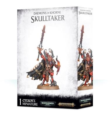 DAEMONS OF KHORNE SKULLTAKER | 5011921113163 | GAMES WORKSHOP