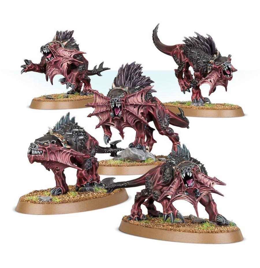 DAEMONS OF KHORNE FLESH HOUNDS | 5011921113170 | GAMES WORKSHOP