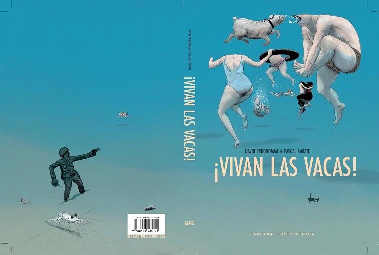 VIVAN LAS VACAS | 9788416985128 | PASCAL RABATE & DAVID PRUDHOMME