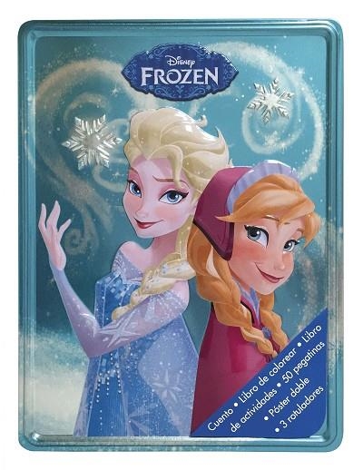 FROZEN CAJA METALICA | 9788499516448 | DISNEY