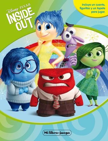 INSIDE OUT LIBROAVENTURAS | 9788499516516 | DISNEY & PIXAR