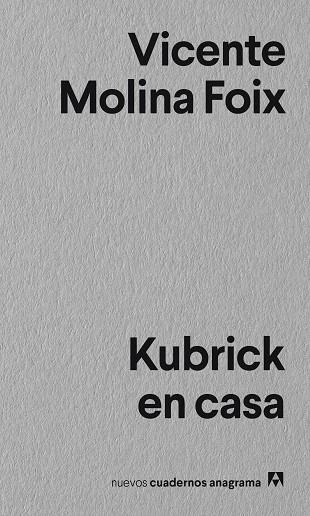 KUBRICK EN CASA | 9788433916297 | VICENTE MOLINA FOIX