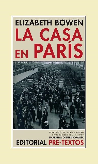 LA CASA EN PARIS | 9788481919035 | ELISABETH DOROTEA COLE BOWEN