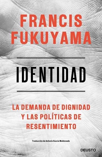 IDENTIDAD | 9788423430284 | FRANCIS FUKUYAMA