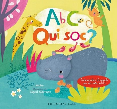 ABC QUI SOC? | 9788417183066 | MABE & SIGRID MARTINEZ