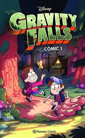 GRAVITY FALLS 01 | 9788491738558 | DISNEY