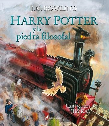 HARRY POTTER Y LA PIEDRA FILOSOFAL | 9788498389395 | J. K. ROWLING & JIM KAY