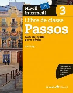 PASSOS 3 NIVELL INTERMEDI LLIBRE | 9788499219677 | NURI ROIG MARTINEZ