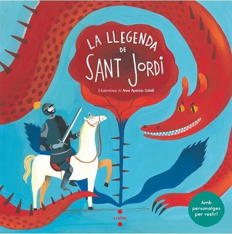 LA LLEGENDA DE SANT JORDI | 9788466145916 | NURIA FONT I FERRE