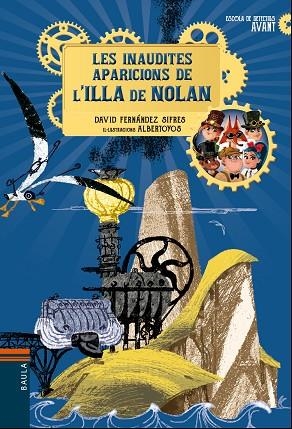 ESCOLA DE DETECTIUS AVANT 02 LES INAUDITES APARICIONS DE L'ILLA DE NOLAN | 9788447938704 | DAVID FERNANDEZ SIFRES & ALBERTOYOS