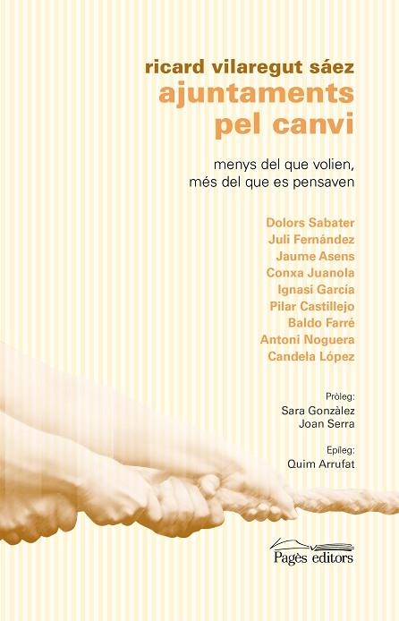 AJUNTAMENTS PEL CANVI | 9788413030739 | RICARD VILAREGUT SAEZ