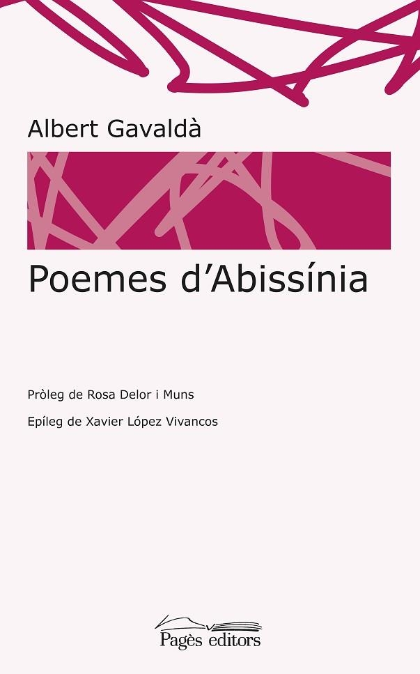 POEMES D'ABISSINIA | 9788413030685 | ALBERT GAVALDA IRUJO