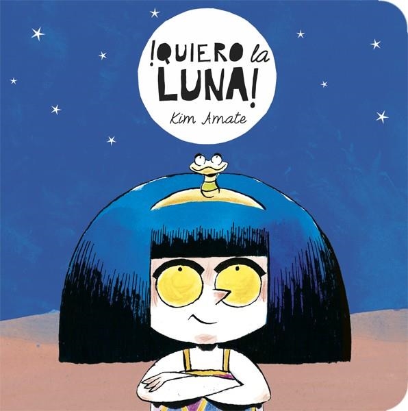 QUIERO LA LUNA | 9788424664121 | KIM AMATE