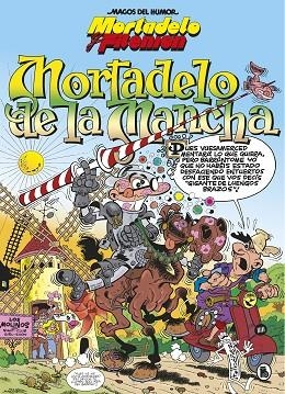 MORTADELO Y FILEMON MORTADELO DE LA MANCHA | 9788402422385 | FRANCISCO IBAÑEZ