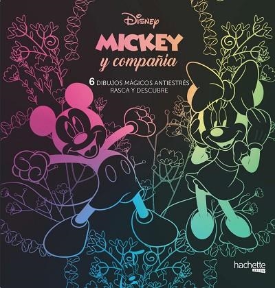 MICKEY MOUSE 6 DIBUJOS MAGICOS RASCA Y DESCUBRE | 9788417240677 | VVAA