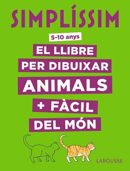 SIMPLISSIM EL LLIBRE PER DIBUIXAR ANIMALS | 9788417273903 | LIZE HERZOG