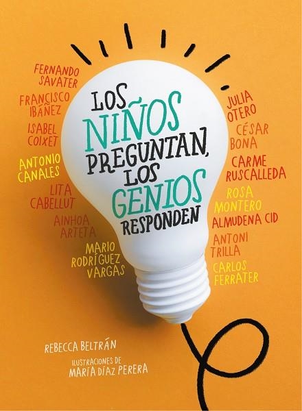 LOS NIÑOS PREGUNTAN LOS GENIOS RESPONDEN | 9788417460730 | VVAA