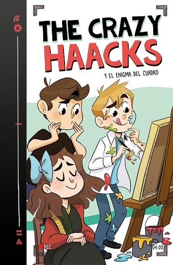 THE CRAZY HAACKS 4 EL ENIGMA DEL CUADRO | 9788417460884 | THE CRAZY HAACKS