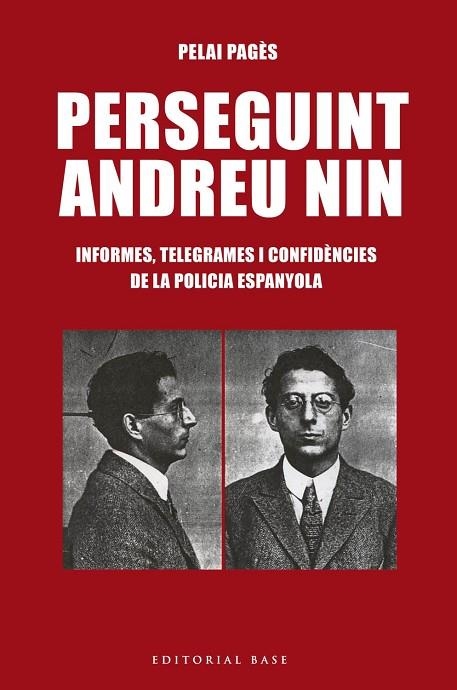 PERSEGUINT ANDREU NIN | 9788417759025 | PELAI PAGES I BLANCH