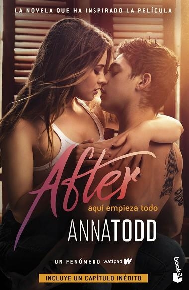 AFTER 01 AQUI EMPIEZA TODO | 9788408206248 | ANNA TODD