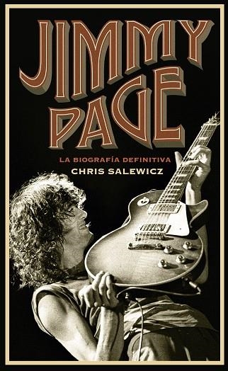 JIMMY PAGE | 9788448025250 | CHRIS SALEWICZ