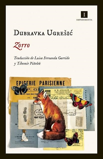 Zorro | 9788417553067 | Dubravka Ugrešic