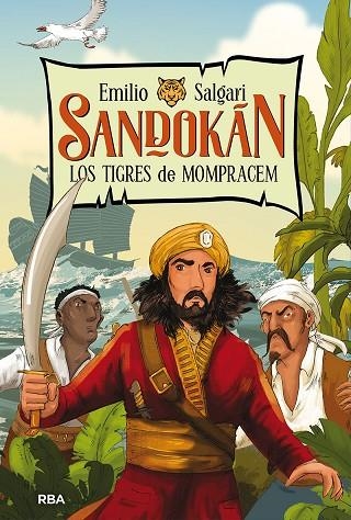 SANDOKAN 1. LOS TIGRES DE MOMPRACEM | 9788427216228 | EMILIOSALGARI