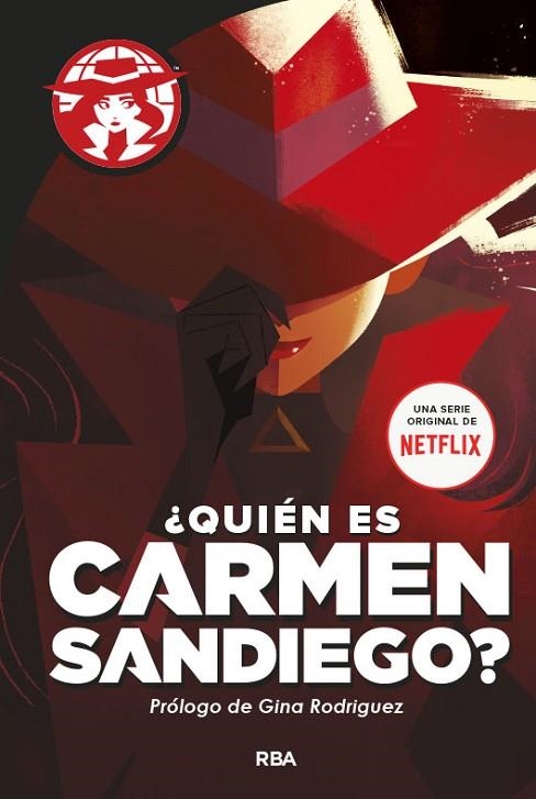 QUIEN ES CARMEN SANDIEGO | 9788427216235 | REBECCA TINKER